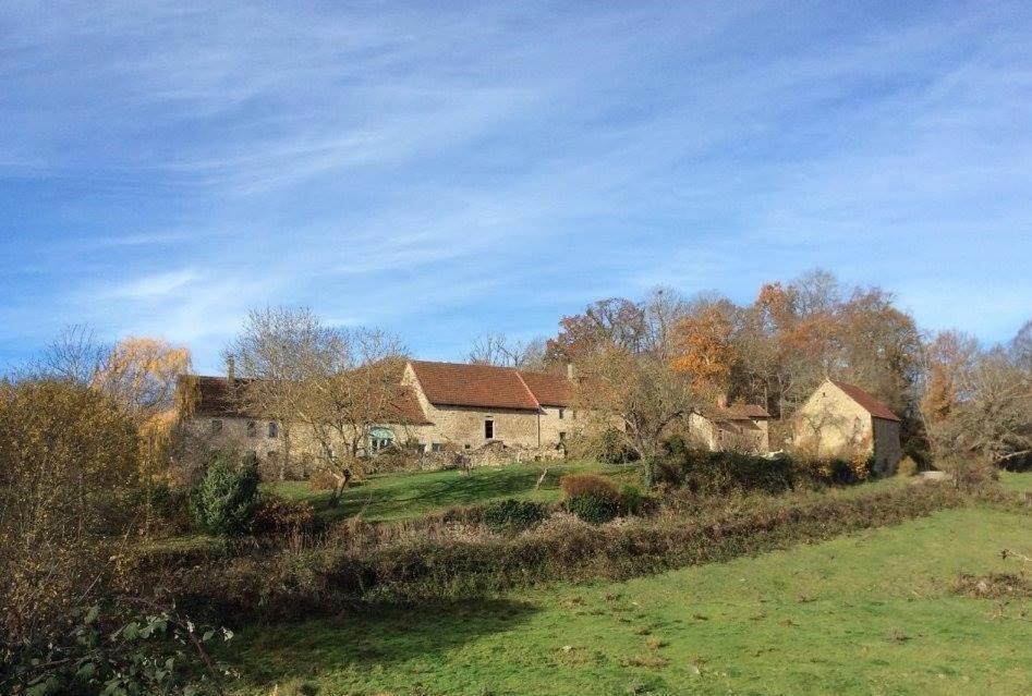 Rougnat Le Noyer B&B 외부 사진
