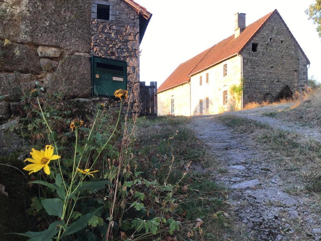 Rougnat Le Noyer B&B 외부 사진