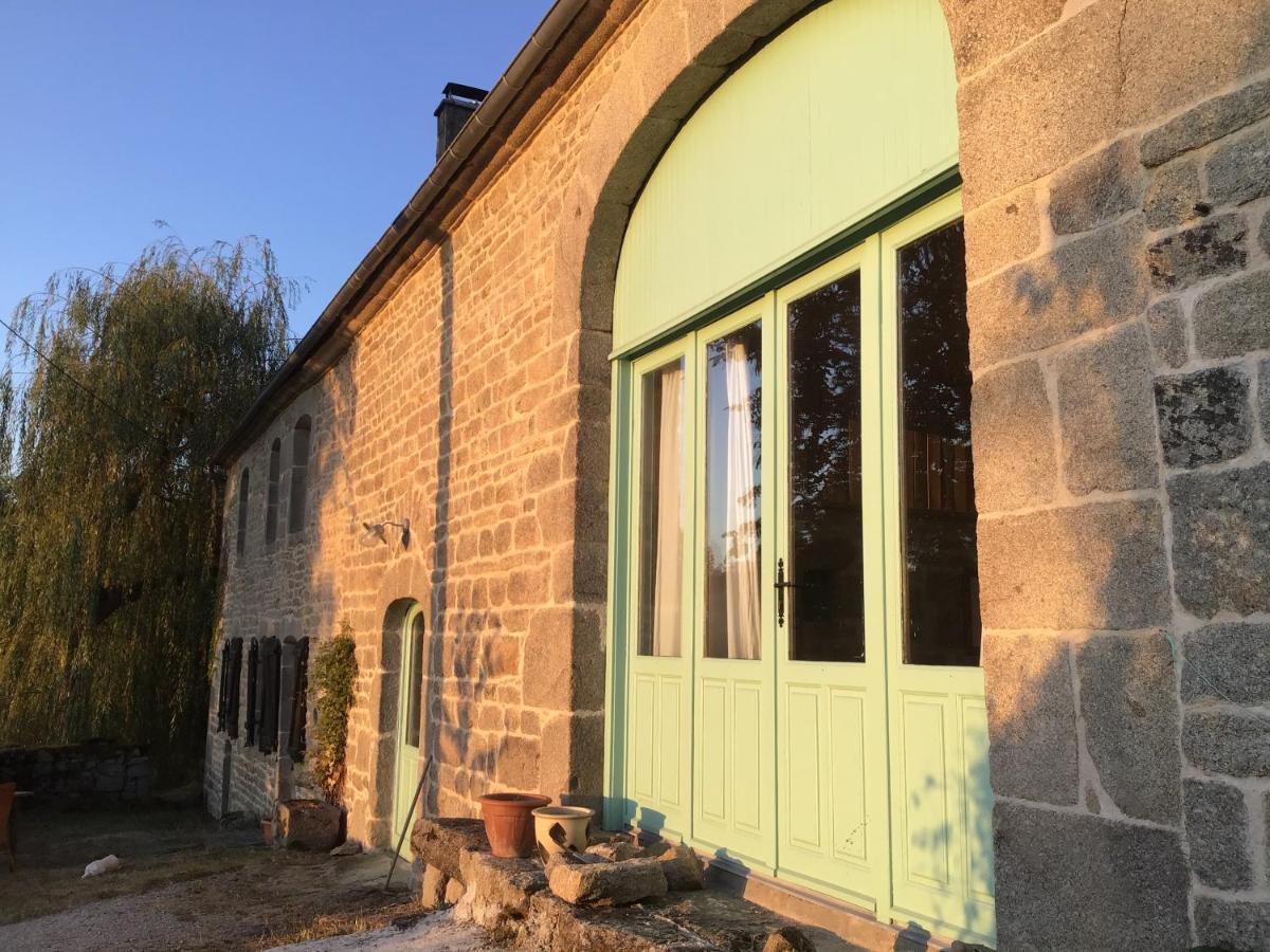 Rougnat Le Noyer B&B 외부 사진