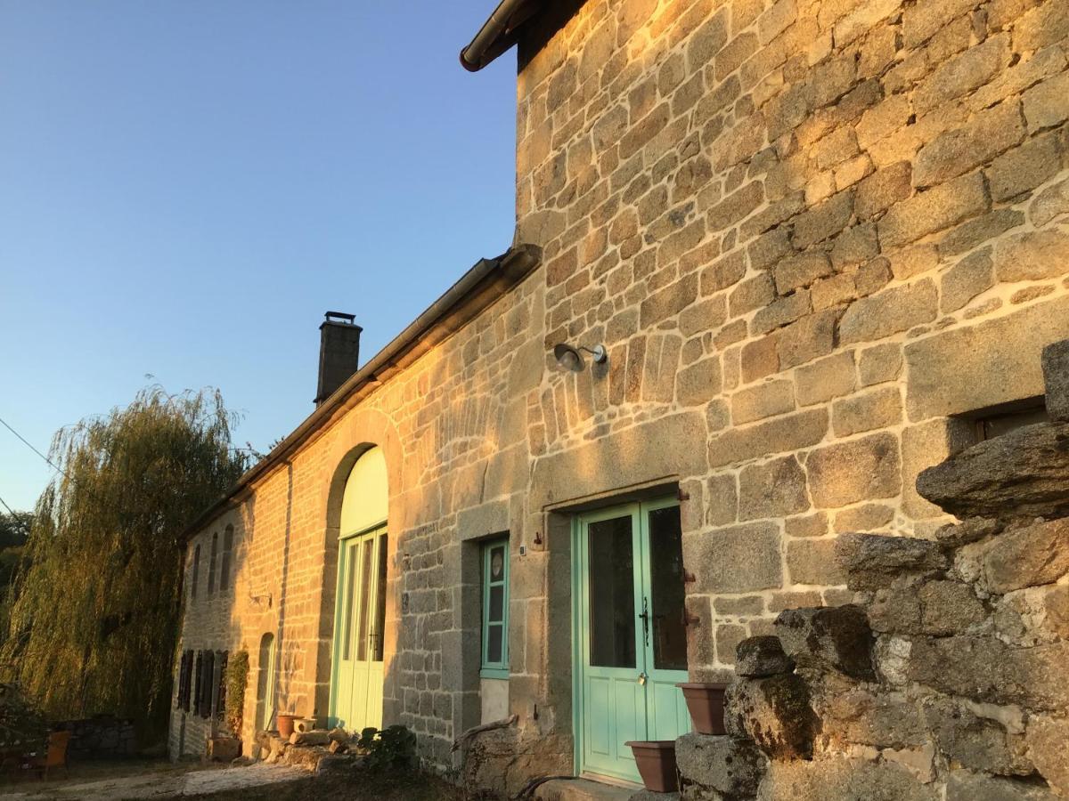 Rougnat Le Noyer B&B 외부 사진