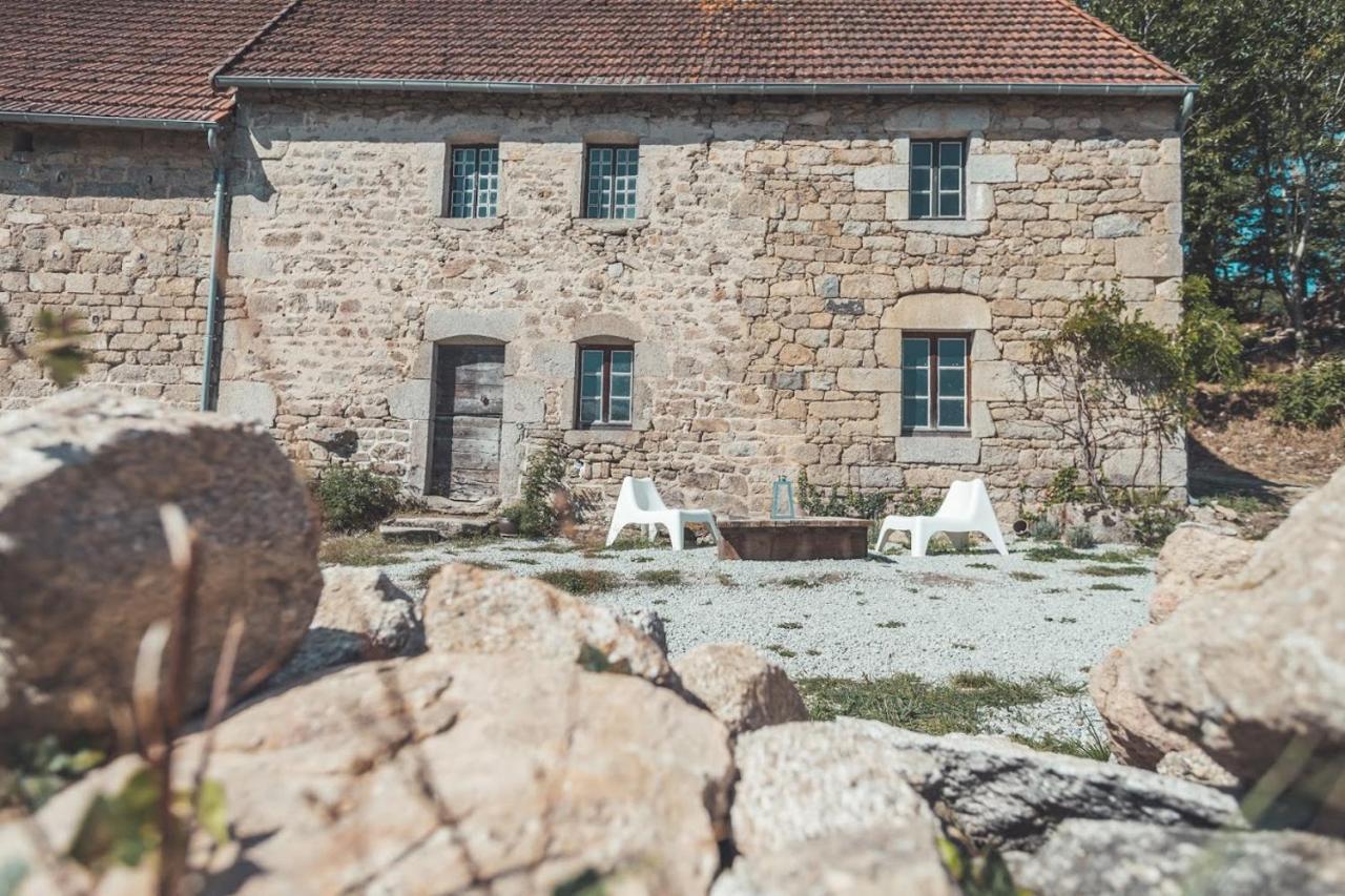 Rougnat Le Noyer B&B 외부 사진