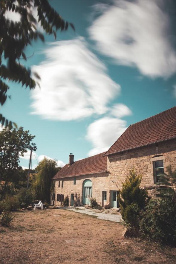 Rougnat Le Noyer B&B 외부 사진