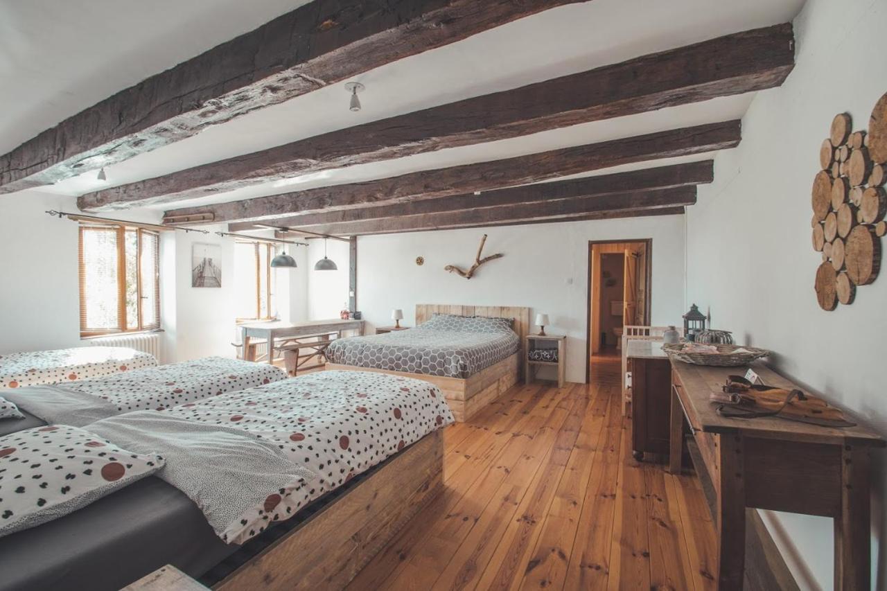 Rougnat Le Noyer B&B 외부 사진