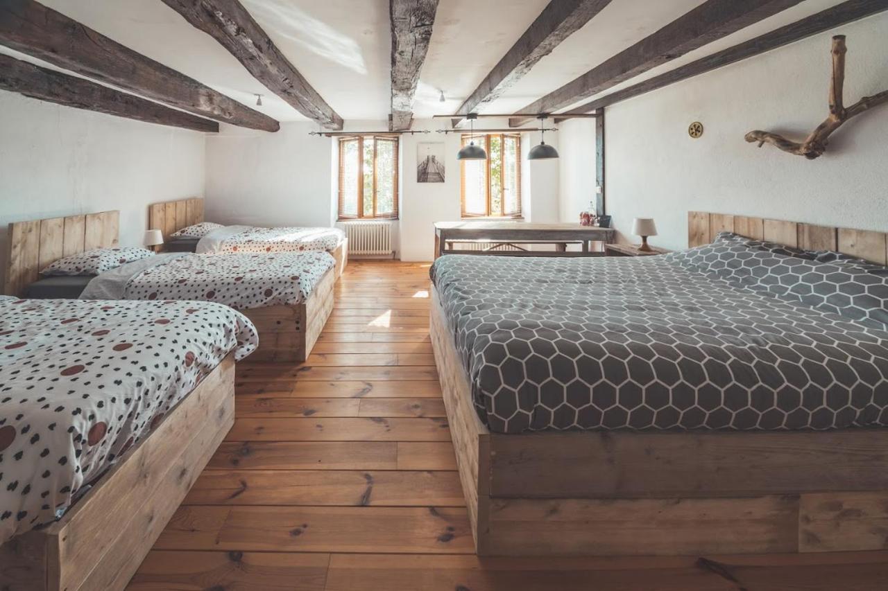 Rougnat Le Noyer B&B 외부 사진
