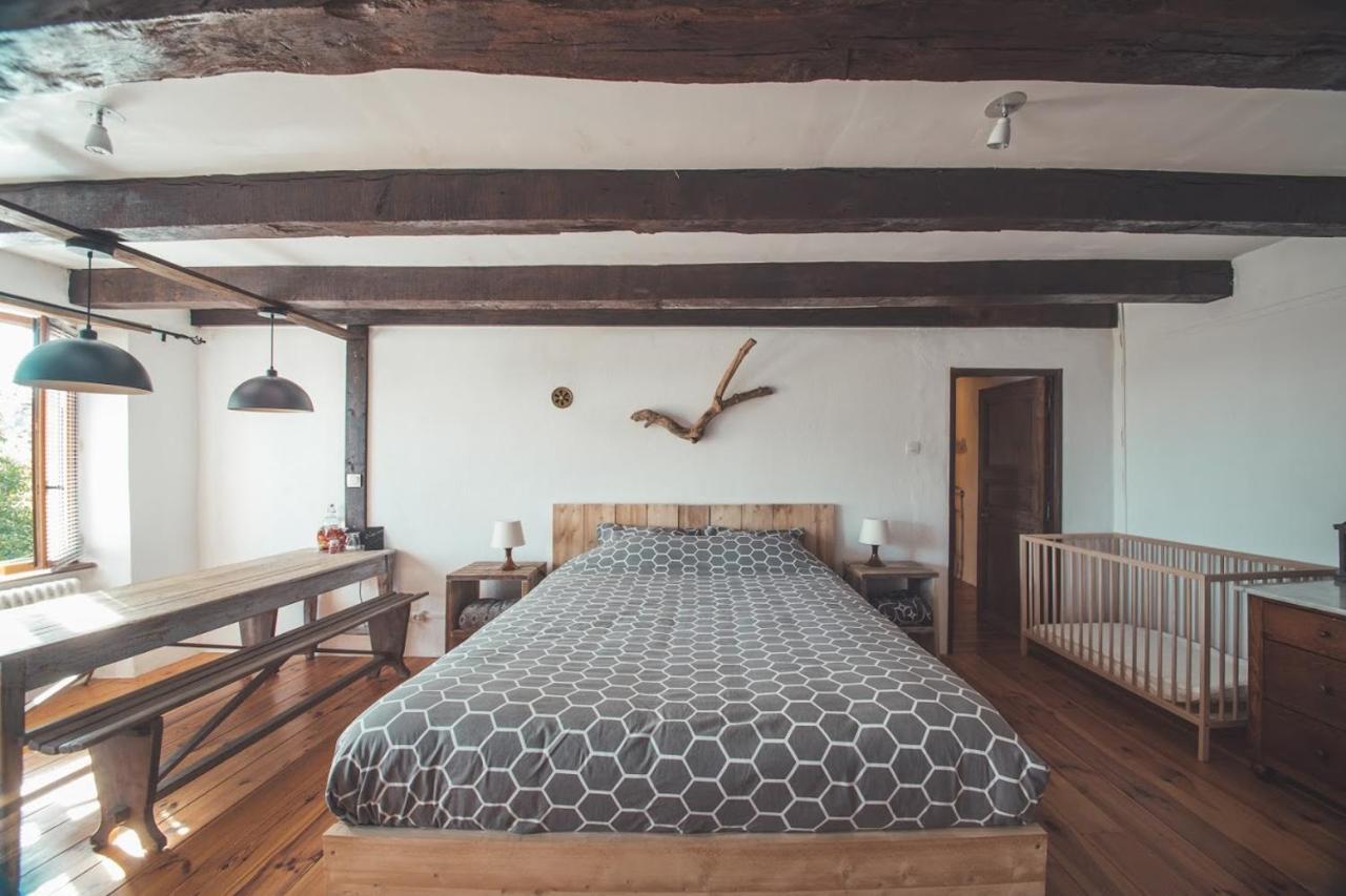 Rougnat Le Noyer B&B 외부 사진
